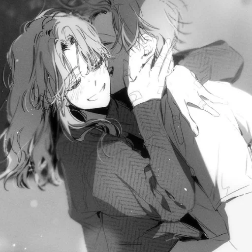 anime clothing human face