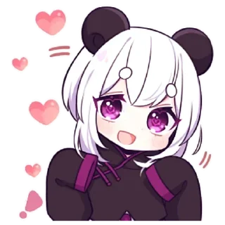 Стикер 💕 Стики тут: @Stickersloving - 0