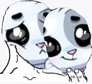 Sticker 💕 Стики тут: @Stickersloving - 5