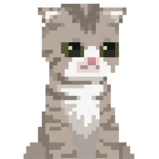 Sticker witwe meow meow - 0