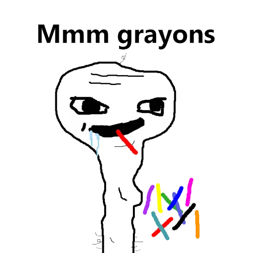 Стикер wojak2 - 1