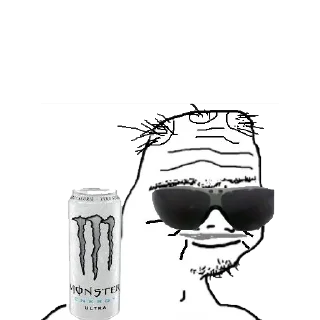 Стикер wojak 2.0 - 11