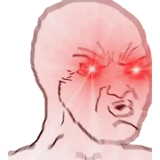 Стикер wojak 2.0 - 4