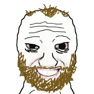 Стикер wojak 2.0 - 8