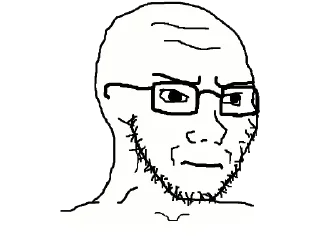 Стикер wojak 2.0 - 10