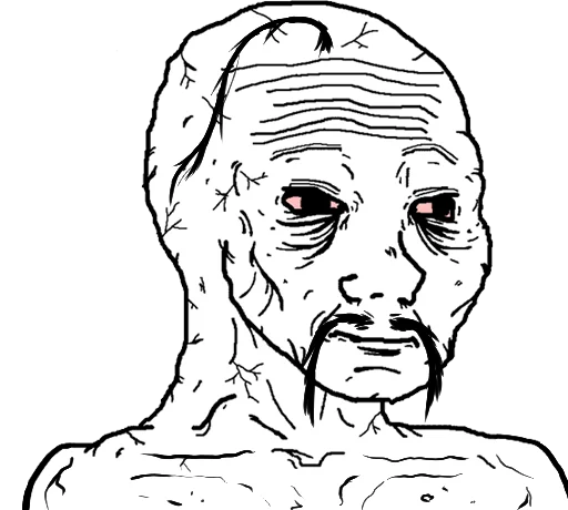 Sticker wojakcossack - 1