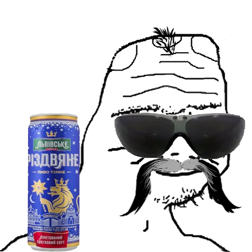 Стикер wojakcossack - 1