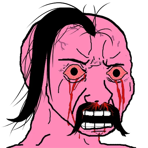 Sticker wojakcossack - 1