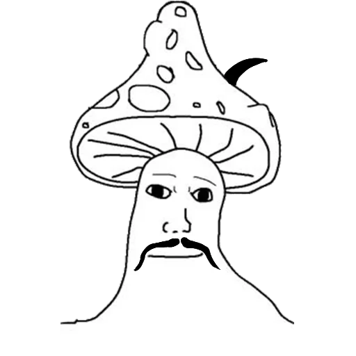 Sticker wojakcossack - 1