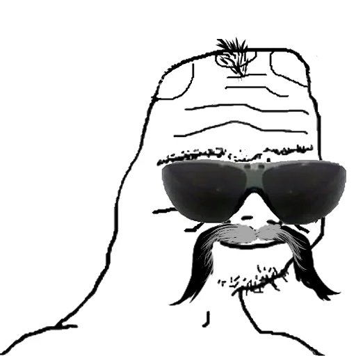 Sticker wojakcossack - 1