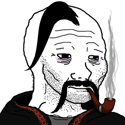 Sticker wojakcossack - 1