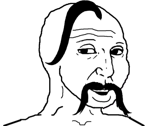 Sticker wojakcossack - 1