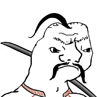 Стикер cossjaks - 11