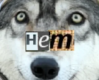 Sticker Волк за брата @sticker_na_vorotnik - 6