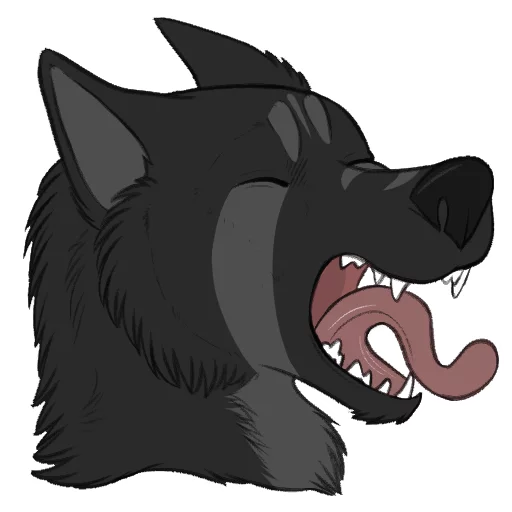 Sticker wolfjlupus_sfw_general1 - 1