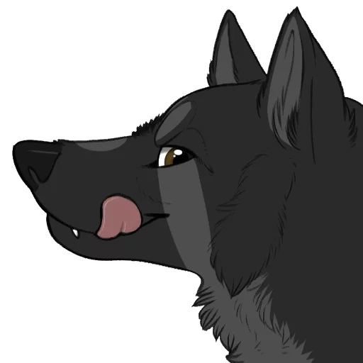 Стикер wolfjlupus_sfw_general1 - 1