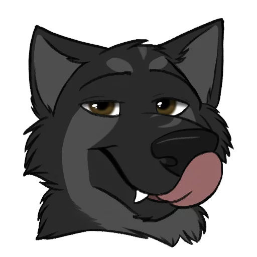 Sticker wolfjlupus_sfw_general1 - 1