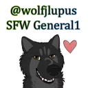 Sticker @wolfjlupus SFW General1 - 9