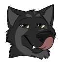 Sticker @wolfjlupus SFW General1 - 3