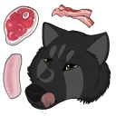Sticker @wolfjlupus SFW General1 - 0