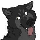 Sticker @wolfjlupus SFW General1 - 10