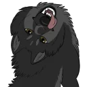 Sticker @wolfjlupus SFW General1 - 7