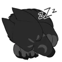 Sticker @wolfjlupus SFW General1 - 1