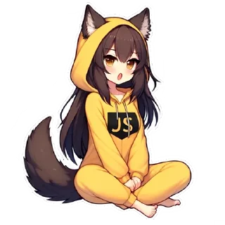 Sticker wolftyan.js - 8