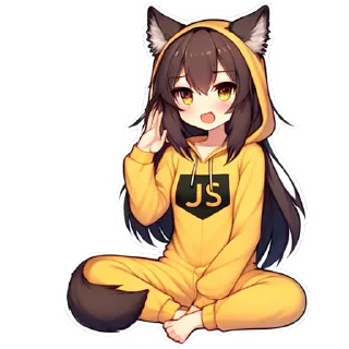 Sticker wolftyan.js - 5