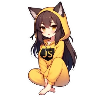 Sticker wolftyan.js - 10