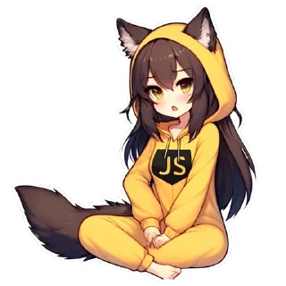 Sticker wolftyan.js - 4