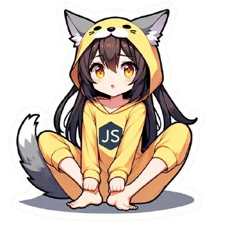 Sticker wolftyan.js - 6