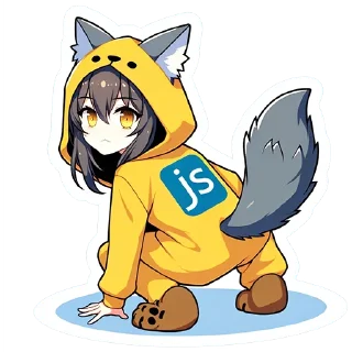 Sticker wolftyan.js - 9