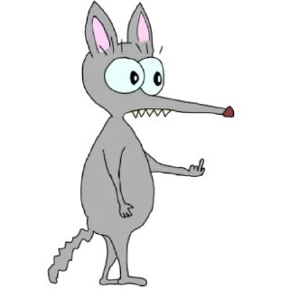 Sticker Волчары - 7