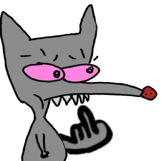 Sticker Волчары - 2