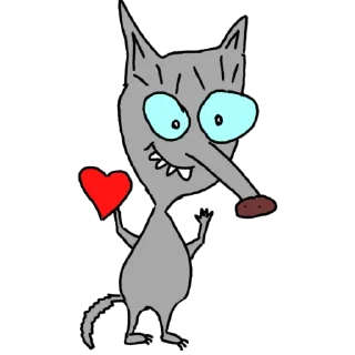 Sticker Волчары - 9