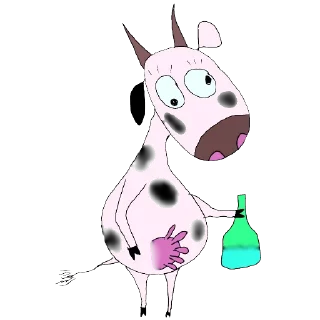 Sticker Волчары - 1