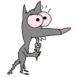 Sticker Волчары - 6