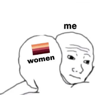 Sticker °рад фем° - 0