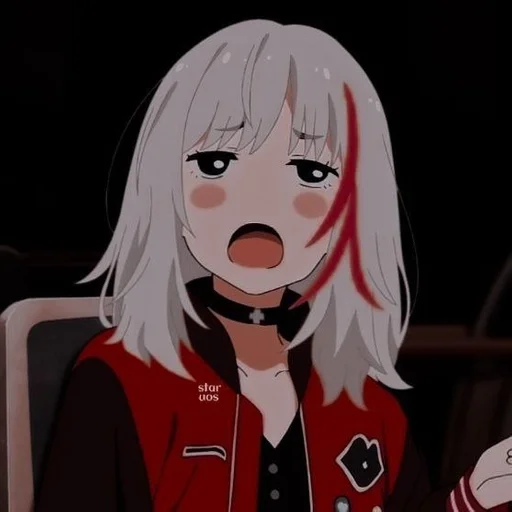 Стикер ワンダーエッグ・プライオリティ :: @fStikBot - 9