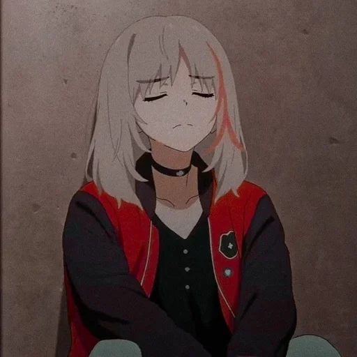 Стикер ワンダーエッグ・プライオリティ :: @fStikBot - 8