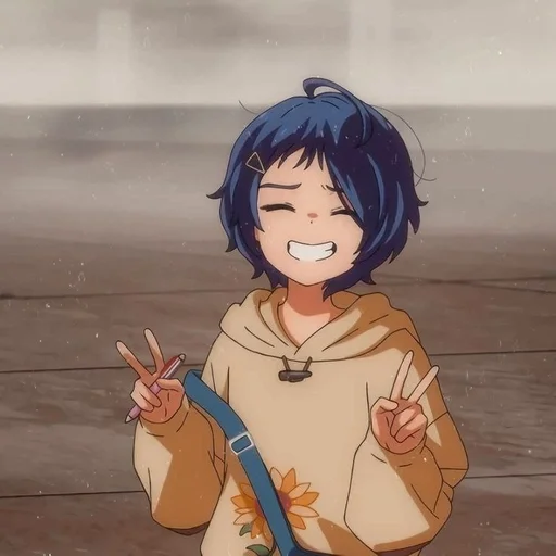 Стикер ワンダーエッグ・プライオリティ :: @fStikBot - 5