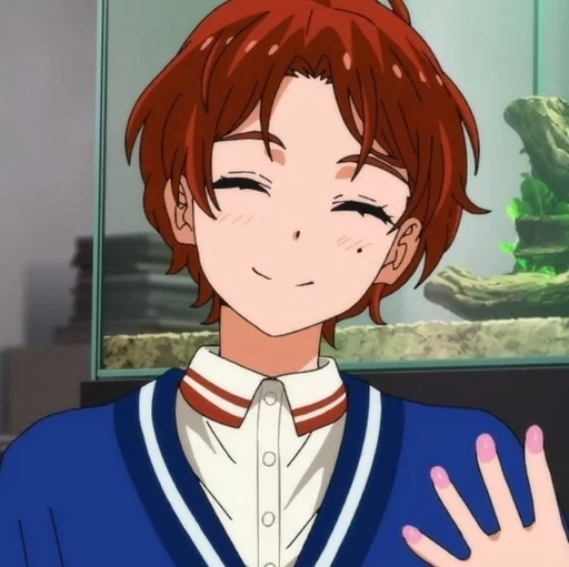 Стикер ワンダーエッグ・プライオリティ :: @fStikBot - 0