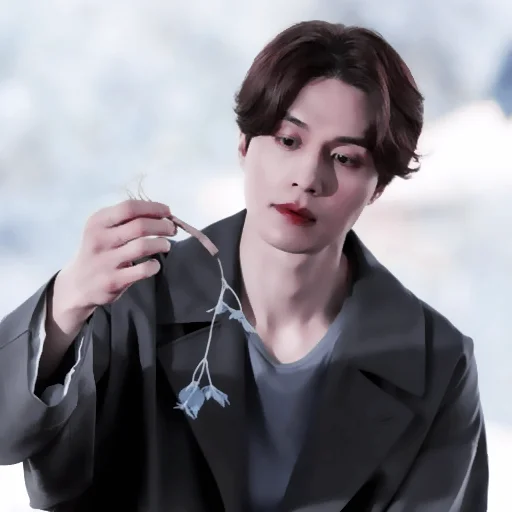 person human face clothing