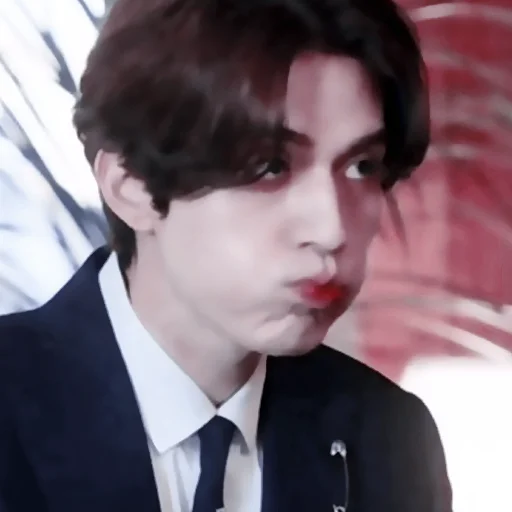 person human face clothing