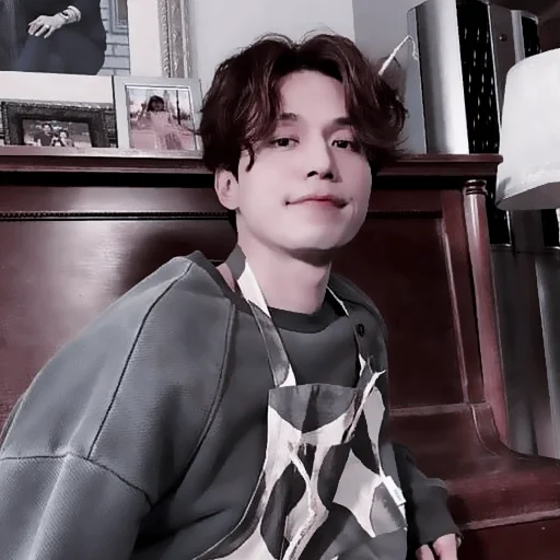 person human face clothing