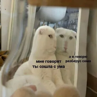 Sticker Нечего сказать - 3