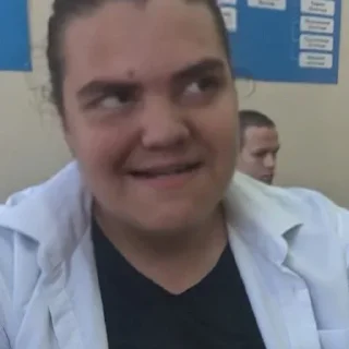 Sticker попа - 1