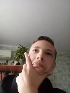 Sticker попа - 11