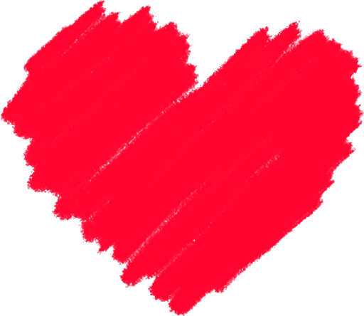 graphics red heart
